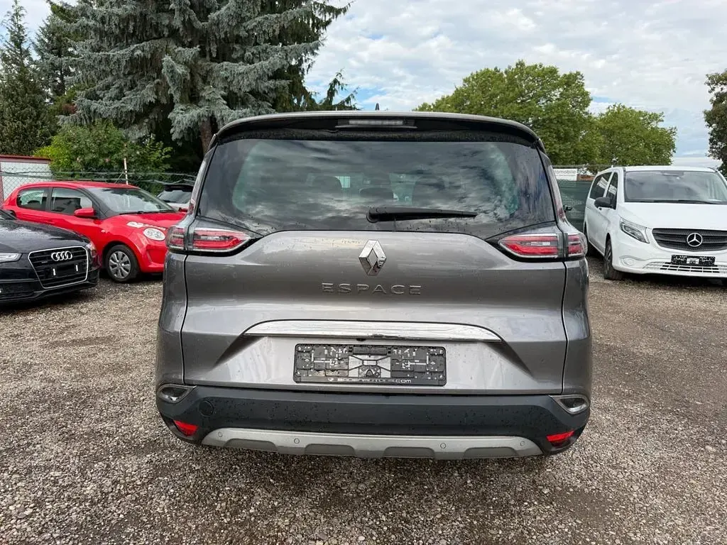 Gebraucht Renault Espace 160 PS (117 kW) 2019 Grau Van / Kleinbus