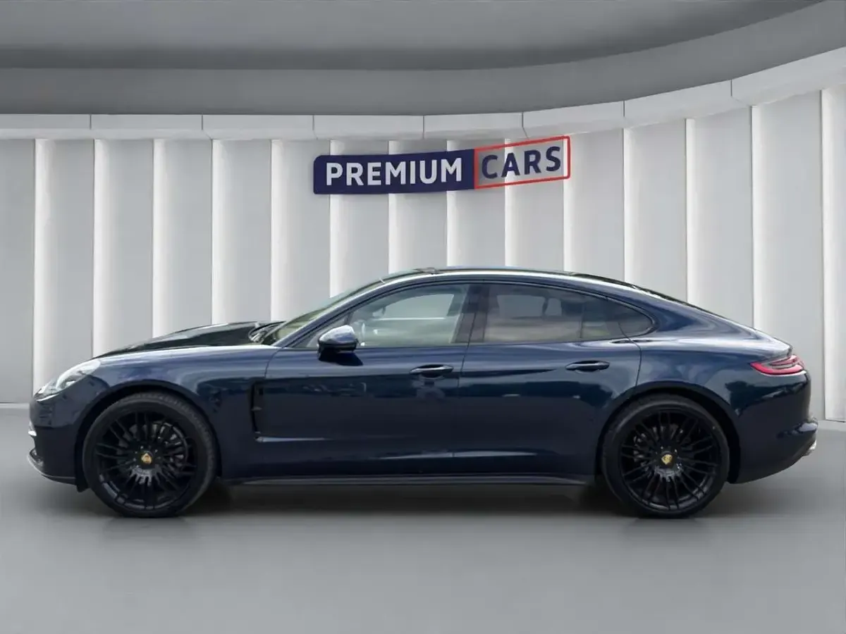 Gebraucht Porsche Panamera 4S Diesel 421 PS (309 kW) 2016 Blau Kleinwagen