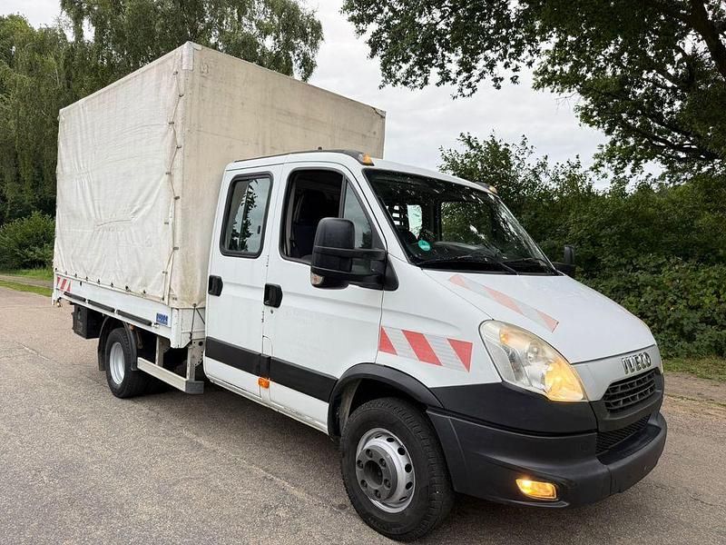 Gebraucht Iveco Daily 211 PS (155 kW) 2013 Weiß Van / Kleinbus