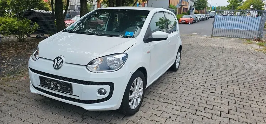 Gebraucht VW up! 60 PS (44 kW) 2016 Weiß Kleinwagen