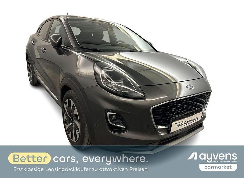 Grau Gebraucht 2022 Ford Puma Titanium SUV | 15.980 € (Superpreis) - Bild 1/4