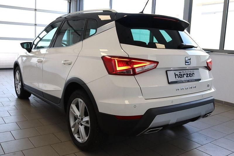 Gebraucht Seat Arona FR 116 PS (85 kW) 2019 Weiß SUV