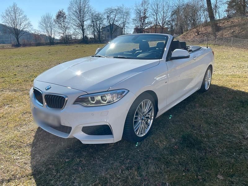 Gebraucht BMW 218 M Sport 136 PS (100 kW) 2015 Weiß Cabrio