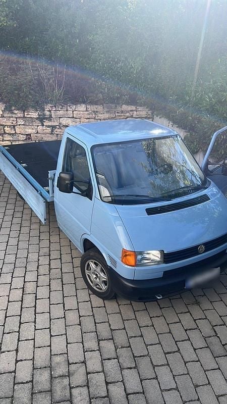 Gebraucht VW T4 84 PS (61 kW) 1998 Blau Van