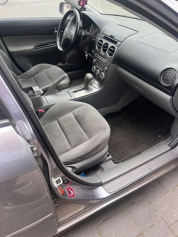 Gebraucht Mazda 6 Comfort 141 PS (103 kW) 2003 Silber Limousine