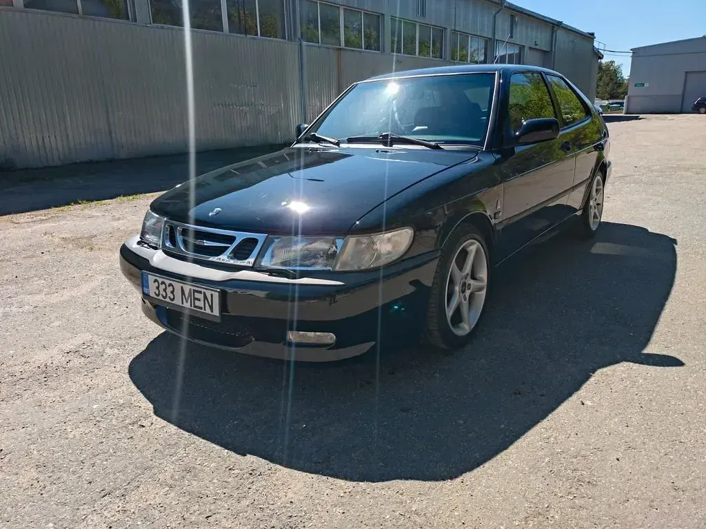 Gebraucht Saab 9-3 224 PS (164 kW) 1999 Schwarz Coupé