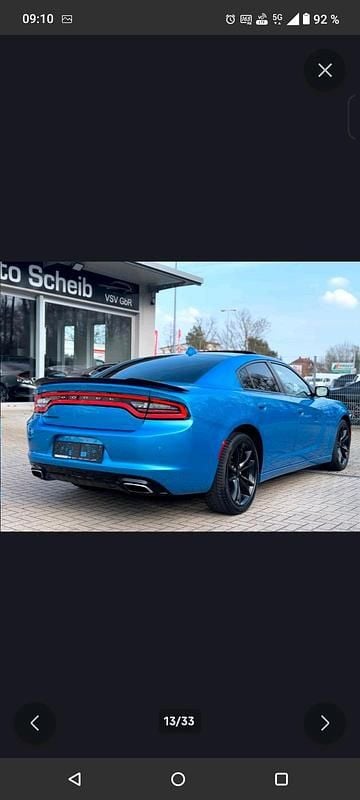 Blau Gebraucht 2018 Dodge Charger Limousine | 20.500 € (Fairer Preis) - Bild 1/4