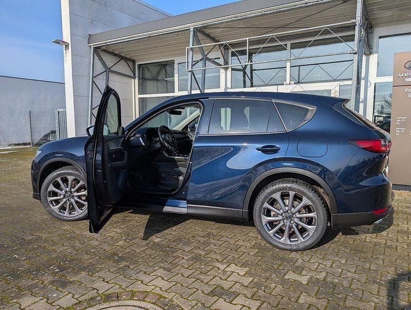 Gebraucht Mazda CX-60 Exclusive-Line 328 PS (241 kW) 2022 Blau SUV