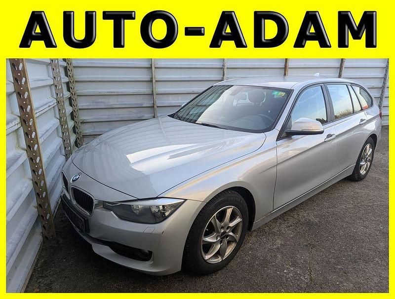 Gebraucht BMW 320 163 PS (119 kW) 2015 Silber/grau (metallic) Kombi