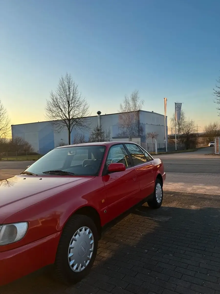 Gebraucht Audi A6 116 PS (85 kW) 1996 Limousine