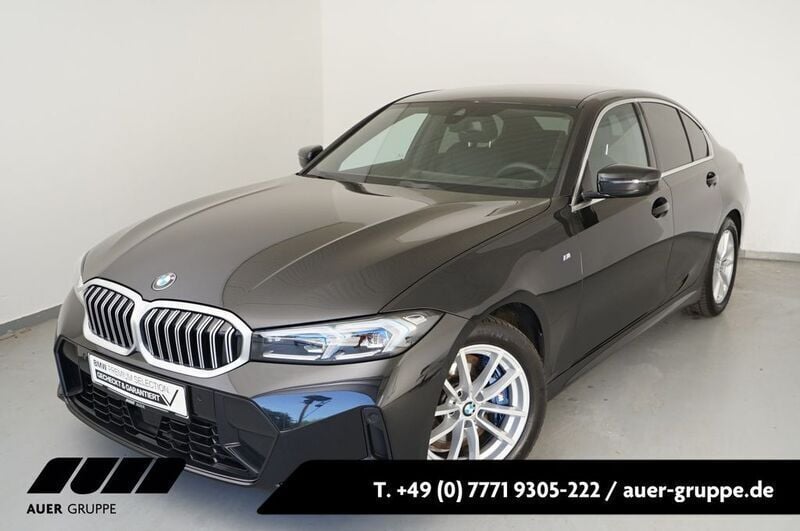 Schwarz Gebraucht 2024 BMW 330 M Sport Limousine | 44.900 € (Fairer Preis) - Bild 1/4
