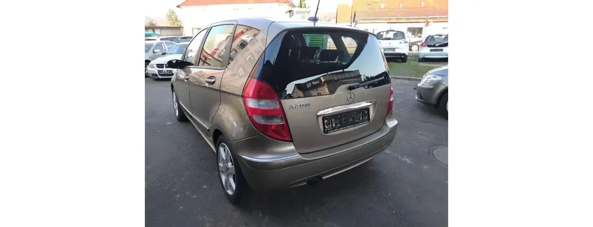 Gebraucht Mercedes A200 136 PS (100 kW) 2005 Gold Limousine