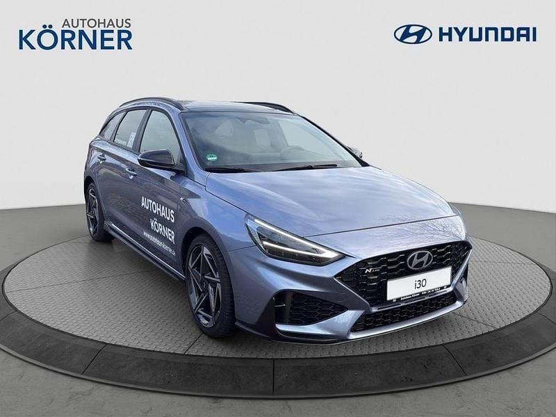 Blau Gebraucht 2025 Hyundai i30 N Line Kombi | 29.995 € (Fairer Preis) - Bild 1/4