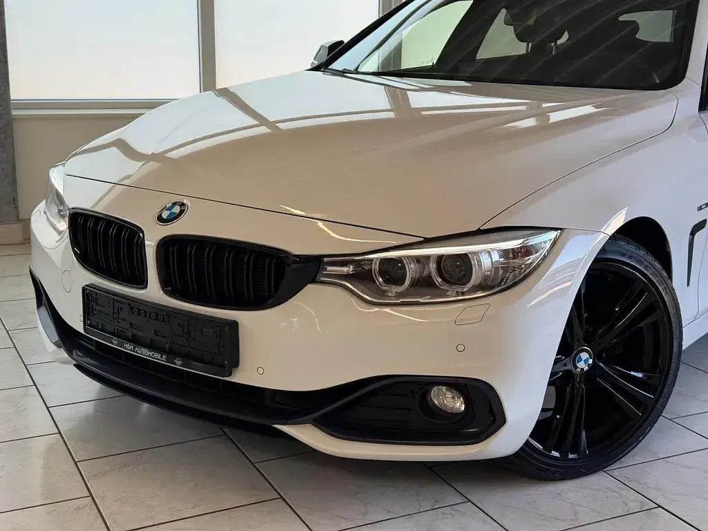 Gebraucht BMW 430 Sport Line 258 PS (189 kW) 2015 Alpinweiss iii Coupé