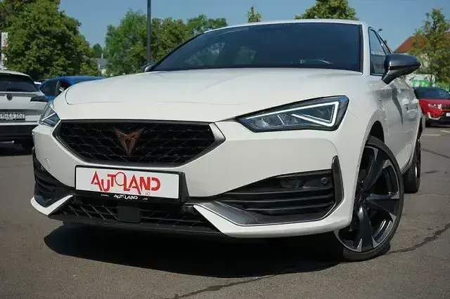 Gebraucht Cupra Leon 245 PS (180 kW) 2021 Weiß Limousine