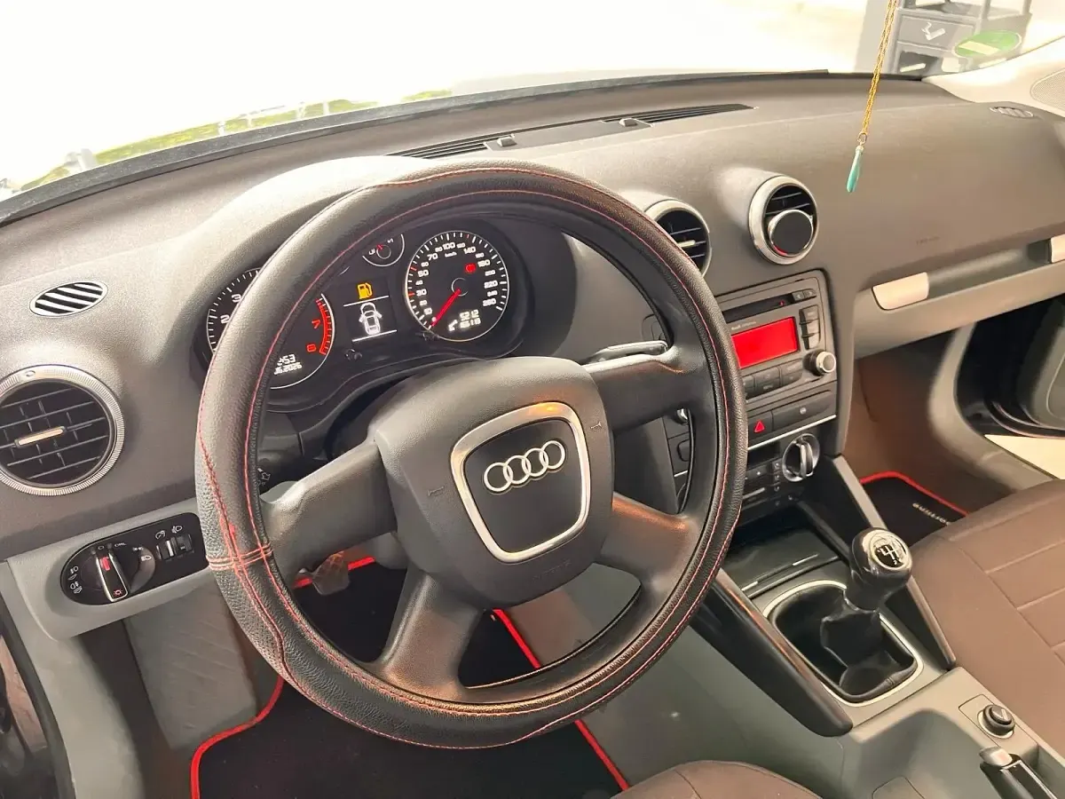 Gebraucht Audi A3 Sportback 102 PS (75 kW) 2008 Blau Kleinwagen