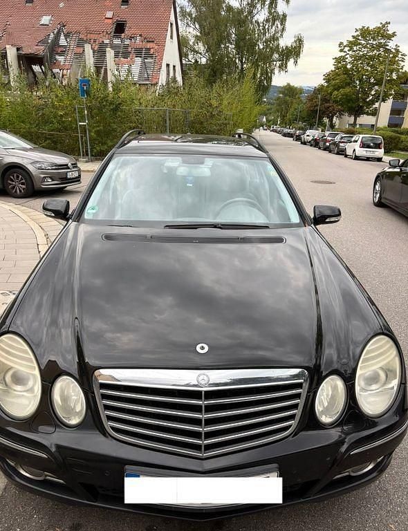 Schwarz Gebraucht 2008 Mercedes 280 Limousine | 3.500 € - Bild 1/4