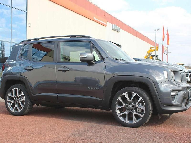 Gebraucht Jeep Renegade 241 PS (177 kW) 2022 Graphite grey SUV