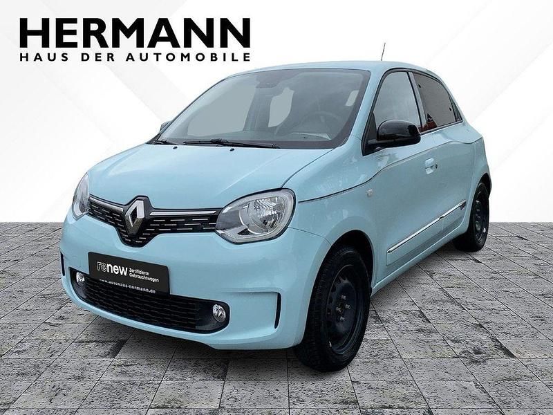 Blau Gebraucht 2023 Renault Twingo Techno Kleinwagen | 15.910 € (Fairer Preis) - Bild 1/4