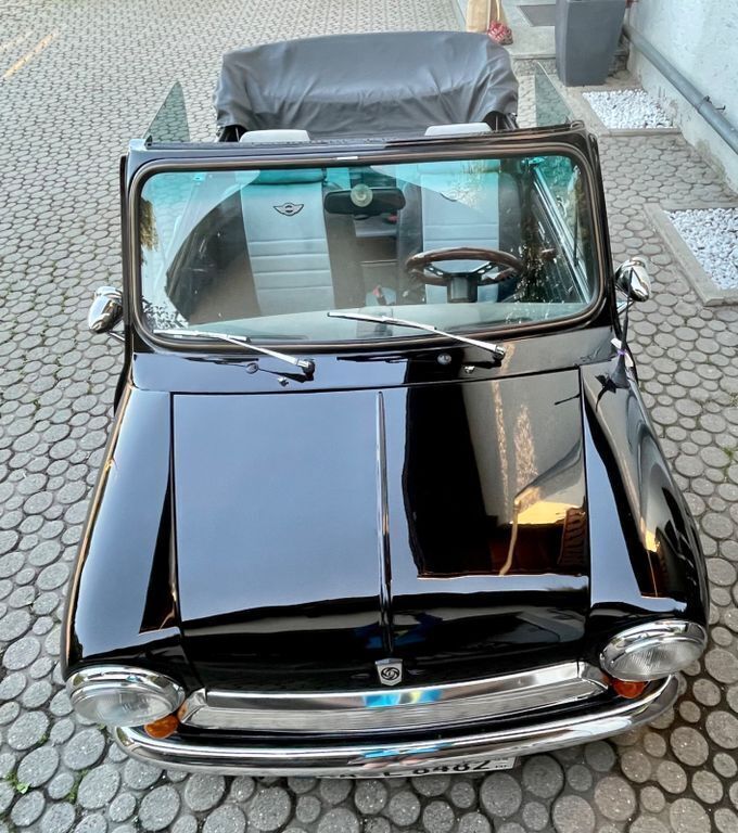 Gebraucht Mini 1300 61 PS (44 kW) 1991 Schwarz Kleinwagen