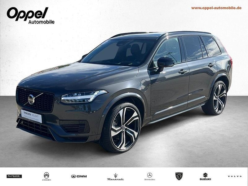 Platinum grey metallic Gebraucht 2024 Volvo XC90 Ultimate SUV | 66.999 € (Teuer) - Bild 1/3
