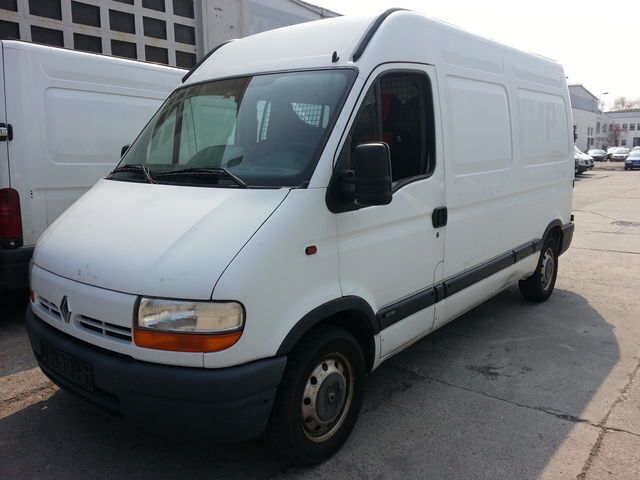Gebraucht Renault Master 90 PS (66 kW) 2003 Weiß Van