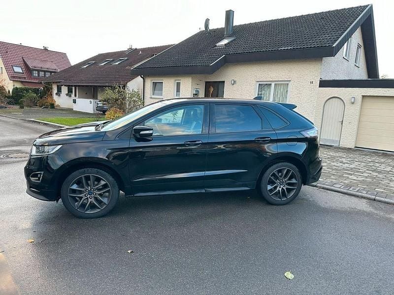 Schwarz Gebraucht 2017 Ford Edge Sport SUV | 17.500 € (Guter Preis) - Bild 1/4