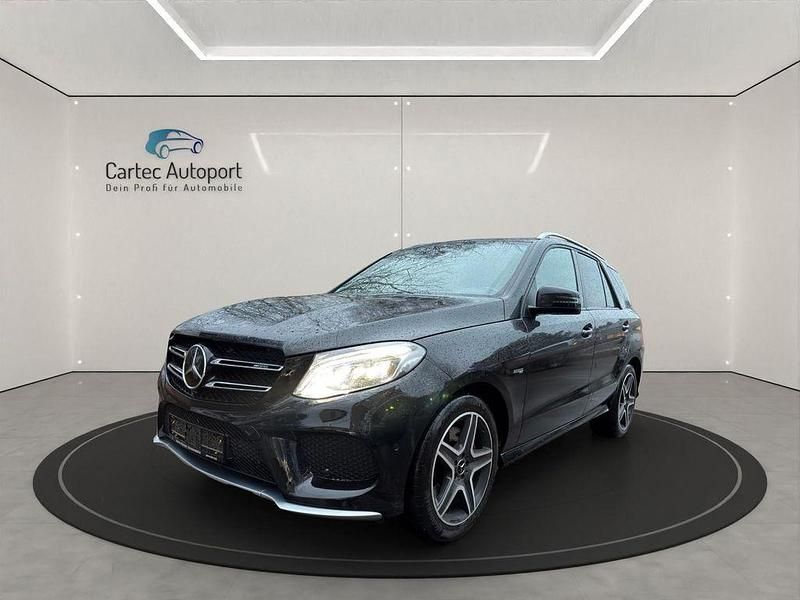Schwarz Gebraucht 2018 Mercedes GLE43 AMG AMG SUV | 39.885 € (Fairer Preis) - Bild 1/4