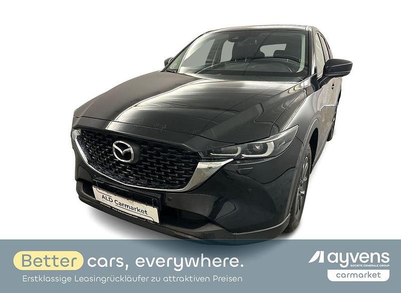Gebraucht Mazda CX-5 Ad'Vantage 165 PS (121 kW) 2023 Jet black SUV