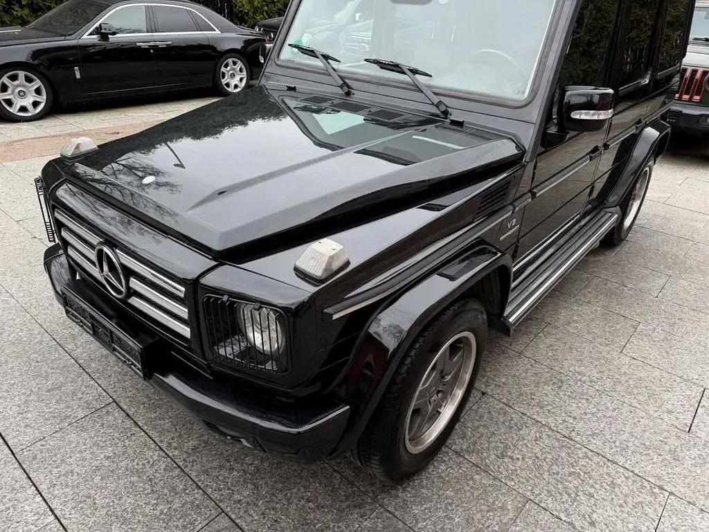 Gebraucht Mercedes G55 AMG AMG 500 PS (367 kW) 2007 Schwarz SUV