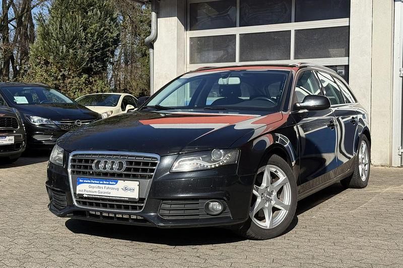 Gebraucht Audi A4 Ambition 143 PS (105 kW) 2010 Schwarz Kombi