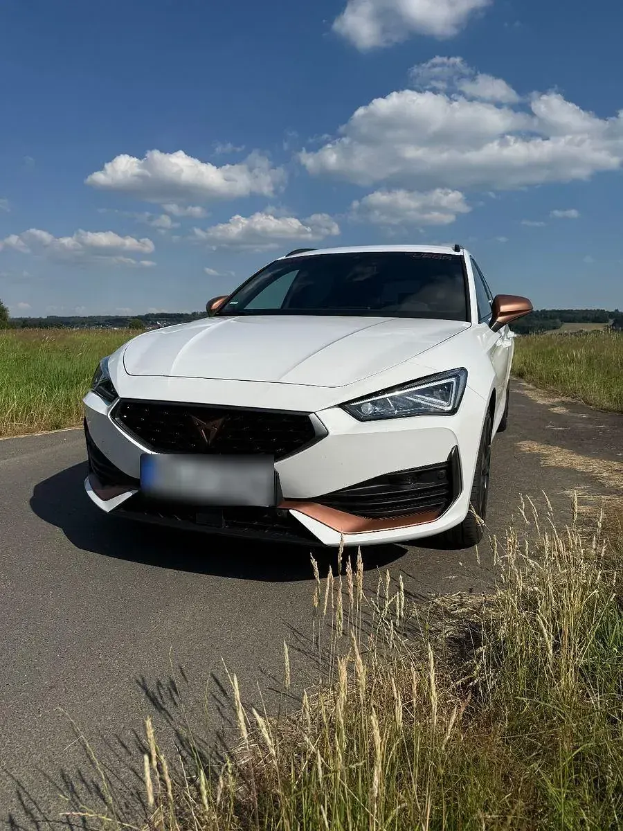 Gebraucht Cupra Leon 245 PS (180 kW) 2021 Weiß Kombi