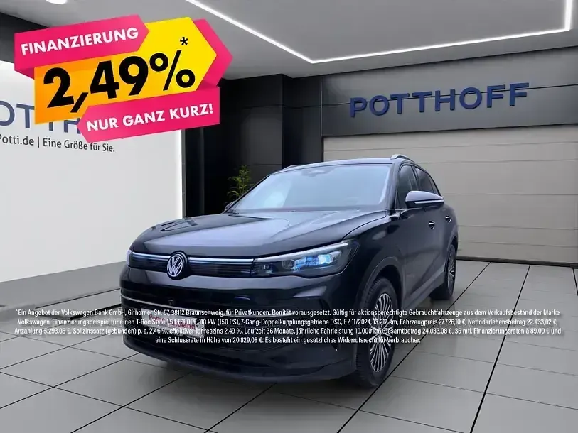 Gebraucht VW Tiguan Goal 131 PS (96 kW) 2025 SUV