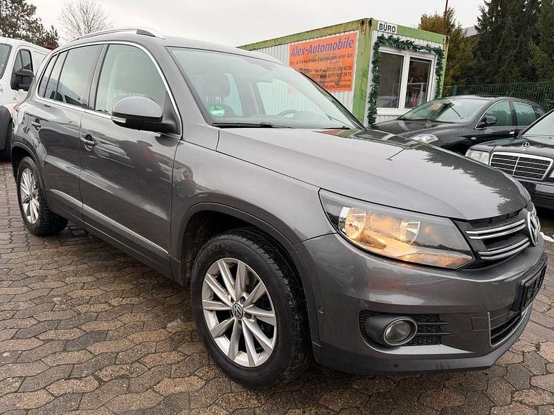 Gebraucht VW Tiguan 140 PS (102 kW) 2012 Braun SUV