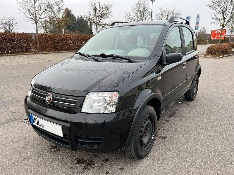 Schwarz Gebraucht 2006 Fiat Panda 4x4 Climbing Kleinwagen | 1.500 € (Fairer Preis) - Bild 1/4