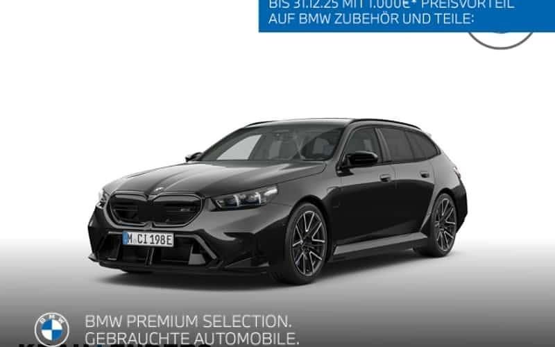 Schwarz Neu 2025 BMW M5 Comfort Edition Kombi | 146.650 € (Etwas zu teuer) - Bild 1/4