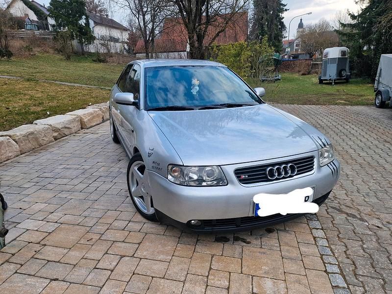 Gebraucht Audi A3 180 PS (132 kW) 2002 Silber Kleinwagen