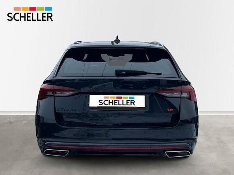 Gebraucht Skoda Octavia RS 200 PS (147 kW) 2022 Schwarz Kombi