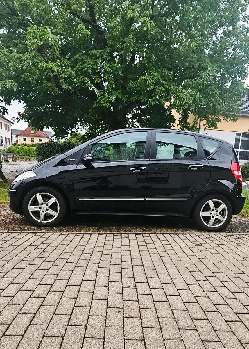 Gebraucht Mercedes A170 120 PS (88 kW) 2007 Schwarz Limousine