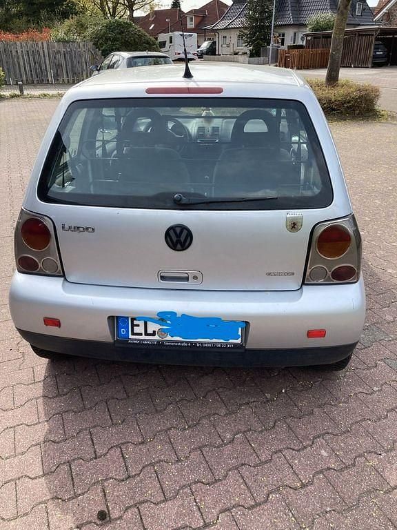 Brugt VW Lupo 60 HK (44 kW) 2002 Sølv Hatchback