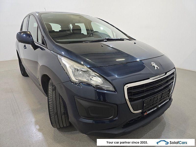 Gebraucht Peugeot 3008 131 PS (96 kW) 2015 Blau SUV
