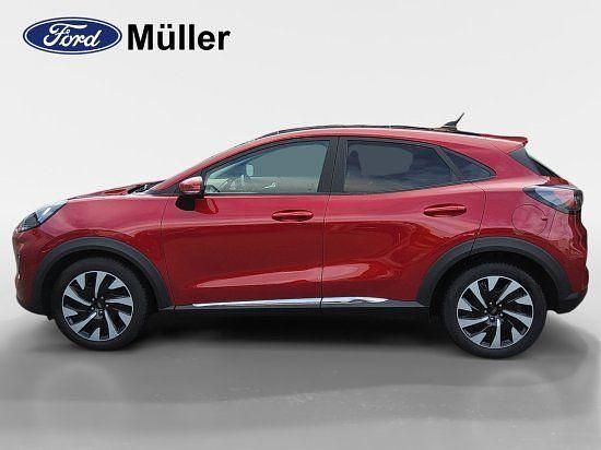 Usata Ford Puma Titanium 155 CV (114 kW) 2023 Rosso SUV