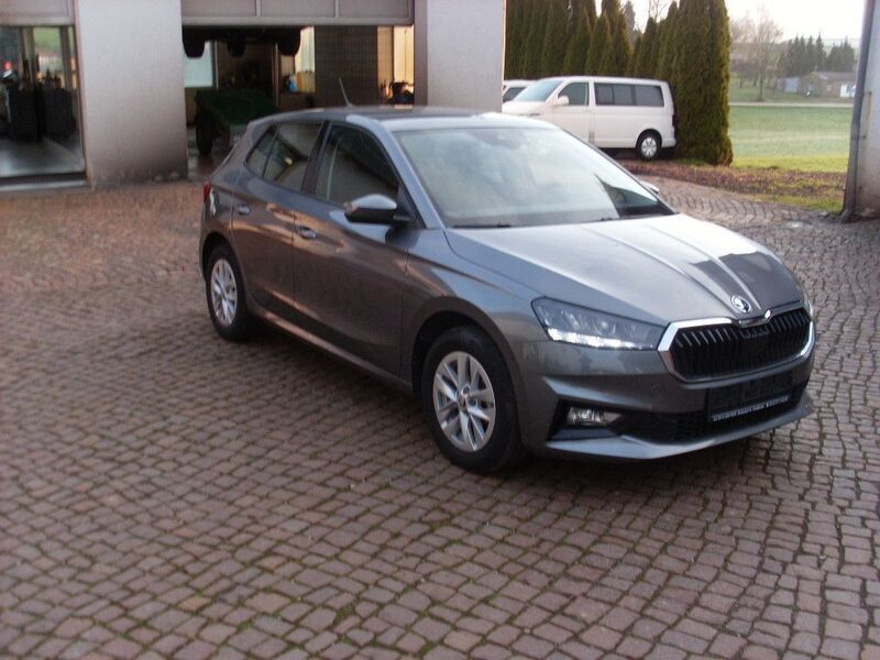 Grau Gebraucht 2023 Skoda Fabia Selection Limousine | 14.900 € (Guter Preis) - Bild 1/4