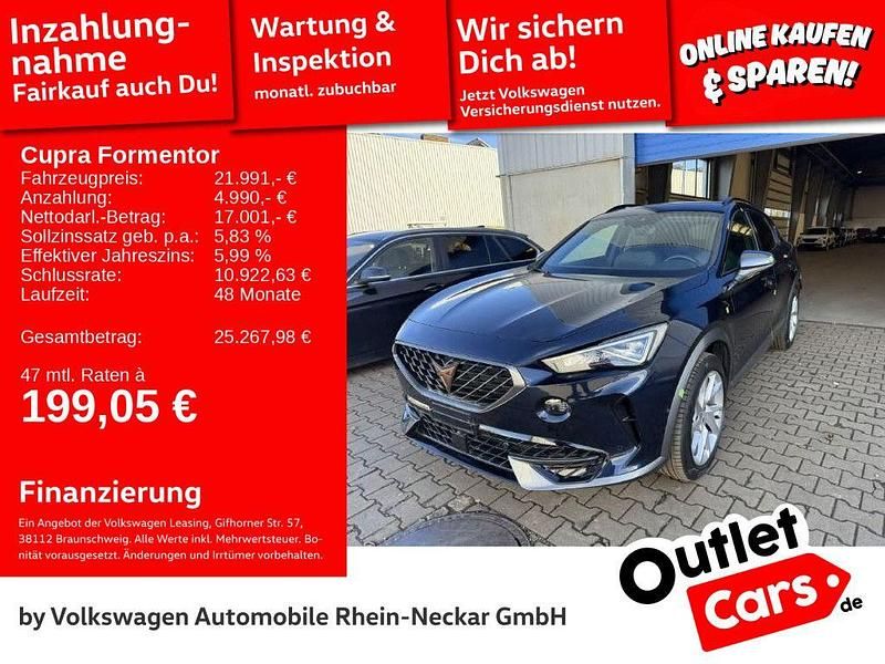 Asphaltblau Gebraucht 2024 Cupra Formentor SUV | 21.991 € - Bild 1/3