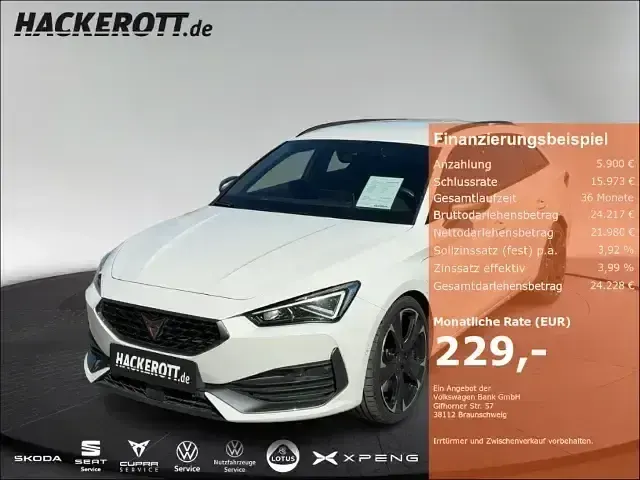 Gebraucht Cupra Leon VZ 245 PS (180 kW) 2023 Limousine