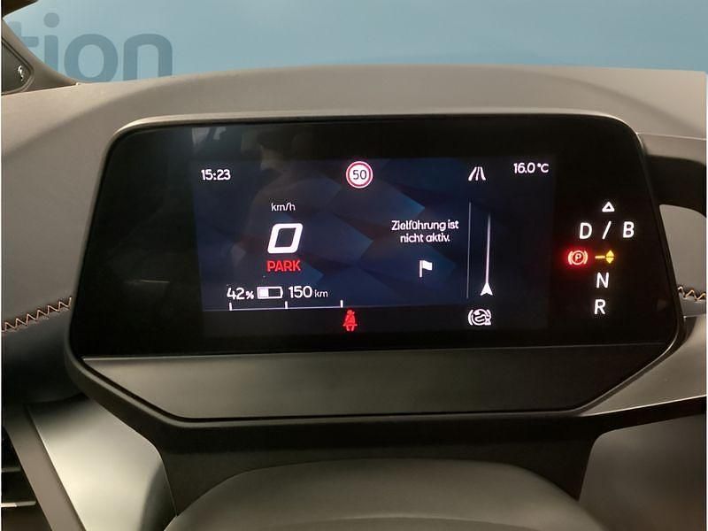 Gebraucht Cupra Born 169 kW (231 PS) 2022 Blau Kleinwagen