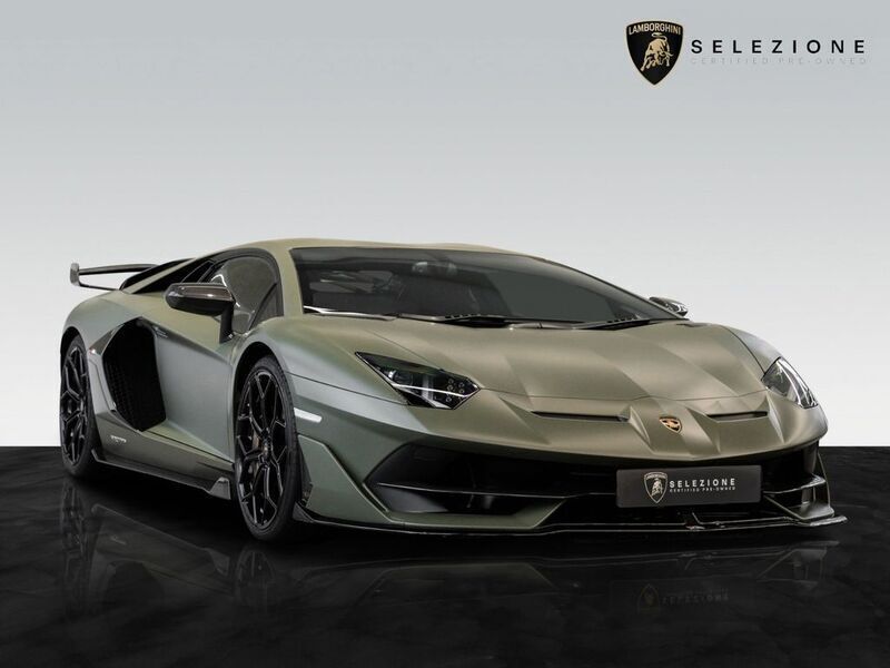 Grün Gebraucht 2019 Lamborghini Aventador Coupé | 589.770 € - Bild 1/4
