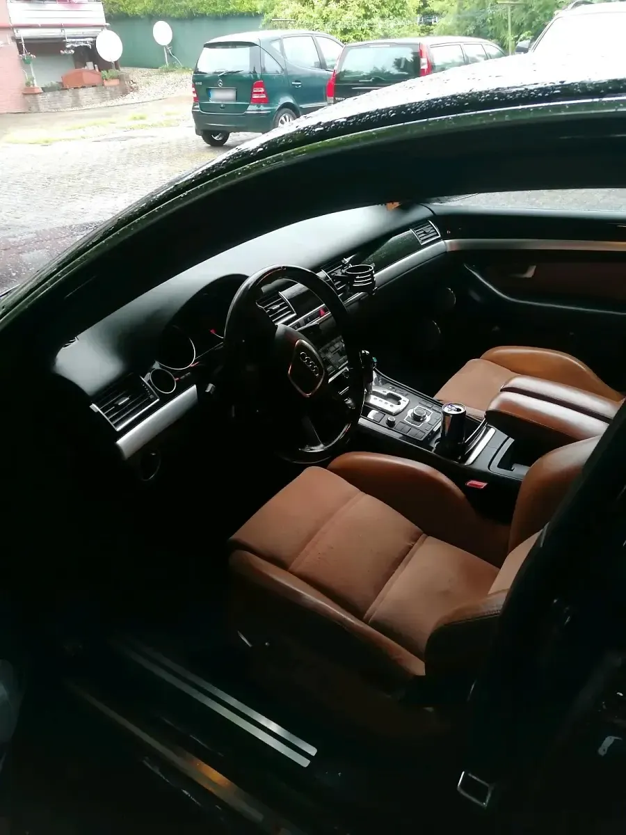 Gebraucht Audi S8 450 PS (330 kW) 2007 Schwarz Limousine