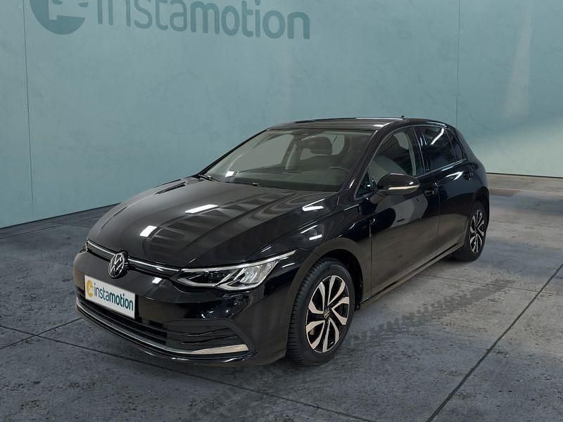 Schwarz Gebraucht 2021 VW Golf VIII Kleinwagen | 18.949 € (Guter Preis) - Bild 1/4