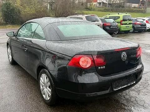 Brugt VW Eos Edition 160 HK (117 kW) 2009 Sort Cabriolet